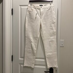 Banana Republic white denim, size 30, NWT